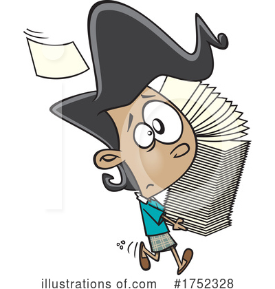 Stressed Clipart #1752328 by toonaday