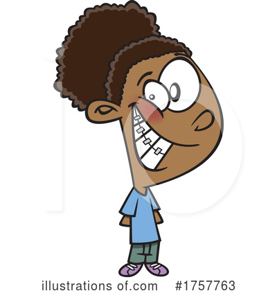 Braces Clipart #1757763 by toonaday