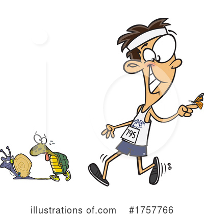 Running Clipart #1757766 by toonaday