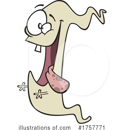 Ghosts Clipart #1757771 by toonaday