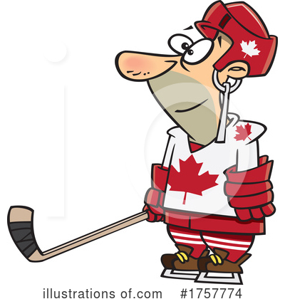 Canadian Clipart #1757774 by toonaday