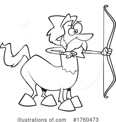 Archery Clipart #1760473 by toonaday