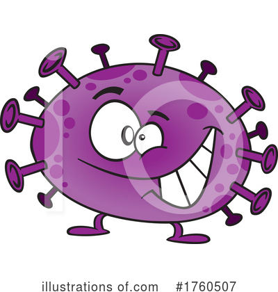 Virus Clipart #1760507 by toonaday