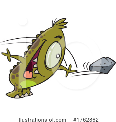 Monsters Clipart #1762862 by toonaday