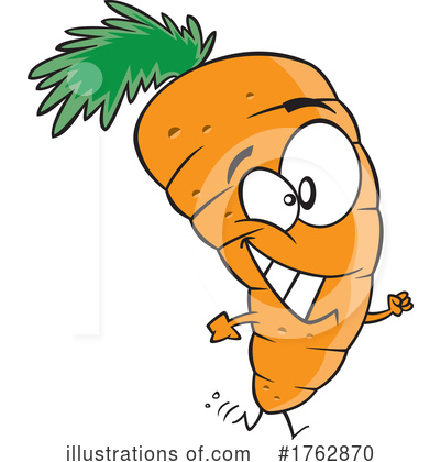 Vegetable Clipart #1762870 by toonaday