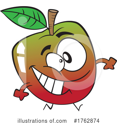 Apple Clipart #1762874 by toonaday