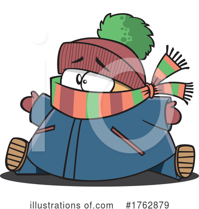 Scarf Clipart #1762879 by toonaday