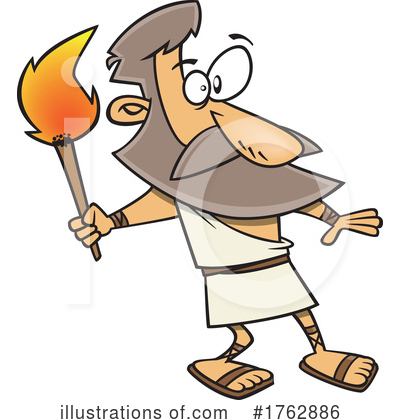 Fire Clipart #1762886 by toonaday