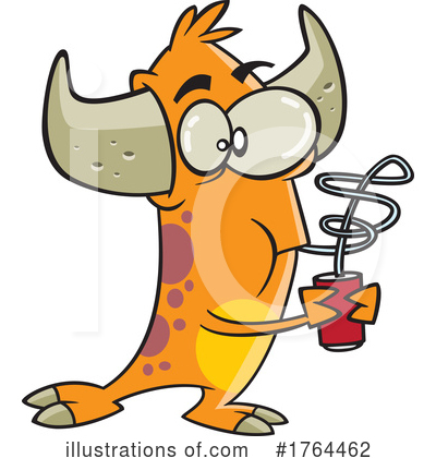 Monsters Clipart #1764462 by toonaday