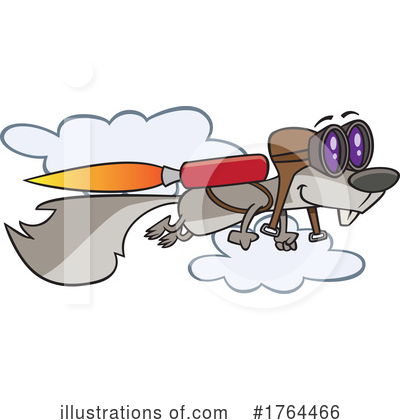 Squirrels Clipart #1764466 by toonaday