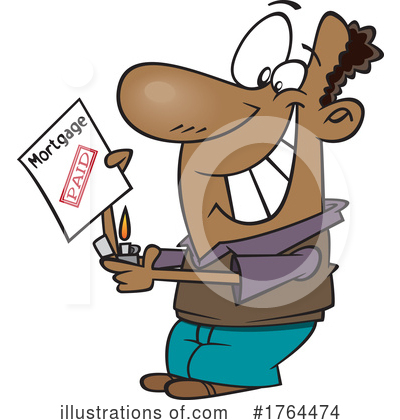 Debt Clipart #1764474 by toonaday
