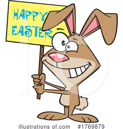 Easter Clipart #1769879 by toonaday