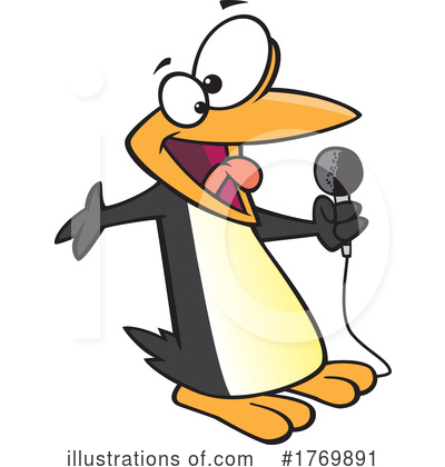 Penguin Clipart #1769891 by toonaday