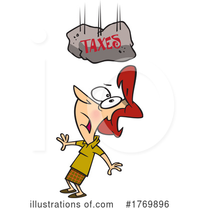 Finances Clipart #1769896 by toonaday