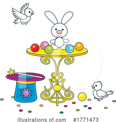 Easter Clipart #1771473 by Alex Bannykh