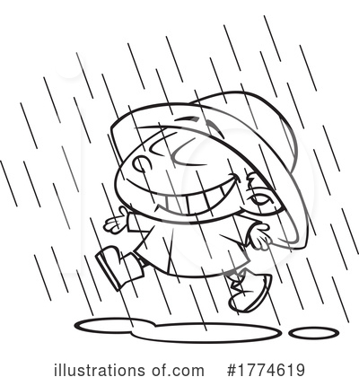 Raining Clipart #1774619 by toonaday