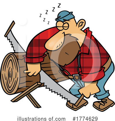 Logs Clipart #1774629 by toonaday