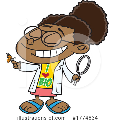 Science Clipart #1774634 by toonaday