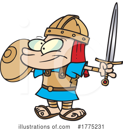 Sword Clipart #1775231 by toonaday