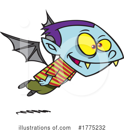 Flying Clipart #1775232 by toonaday