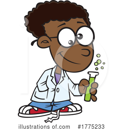 Science Clipart #1775233 by toonaday