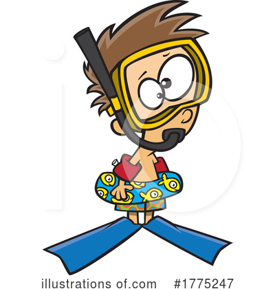 Snorkel Clipart #1775247 by toonaday