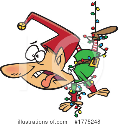 Elf Clipart #1775248 by toonaday