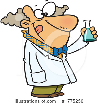 Scientist Clipart #1775250 by toonaday