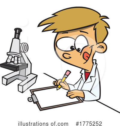 Microscope Clipart #1775252 by toonaday