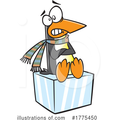 Penguin Clipart #1775450 by toonaday