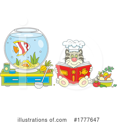 Cook Book Clipart #1777647 by Alex Bannykh
