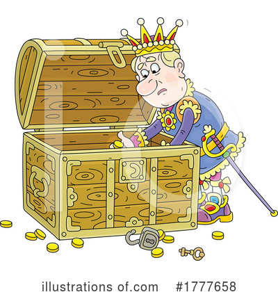 Royalty-Free (RF) Cartoon Clipart Illustration by Alex Bannykh - Stock Sample #1777658
