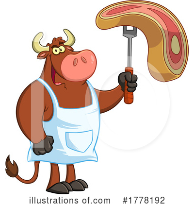 Meat Clipart #1778192 by Hit Toon