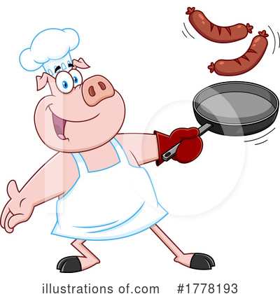 Pork Clipart #1778193 by Hit Toon