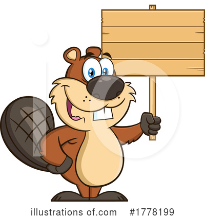 Squirrels Clipart #1778199 by Hit Toon