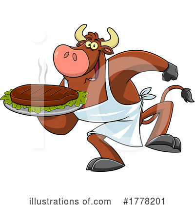 Beef Clipart #1778201 by Hit Toon