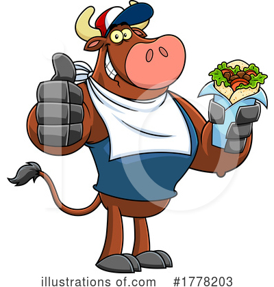 Beef Clipart #1778203 by Hit Toon