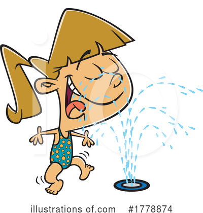 Geyser Clipart #1778874 by toonaday