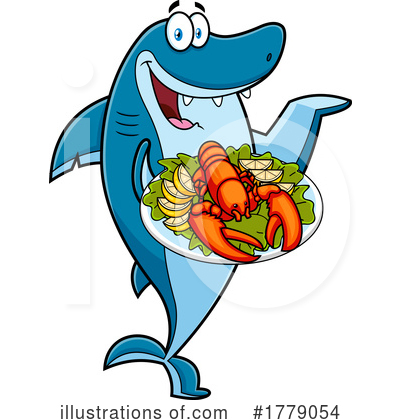 Seafood Clipart #1779054 by Hit Toon