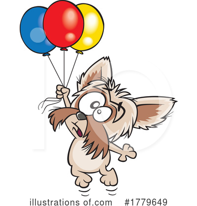 Balloons Clipart #1779649 by toonaday