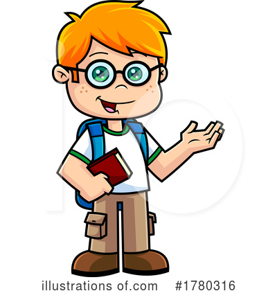 Students Clipart #1780316 by Hit Toon