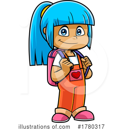 Students Clipart #1780317 by Hit Toon