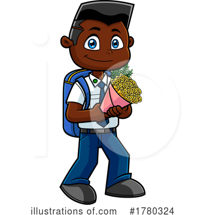 School Clipart #1780324 by Hit Toon