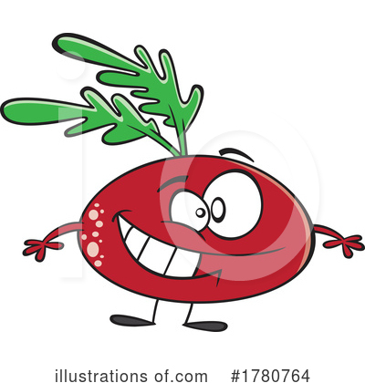 Vegetable Clipart #1780764 by toonaday