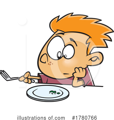 Meal Clipart #1780766 by toonaday