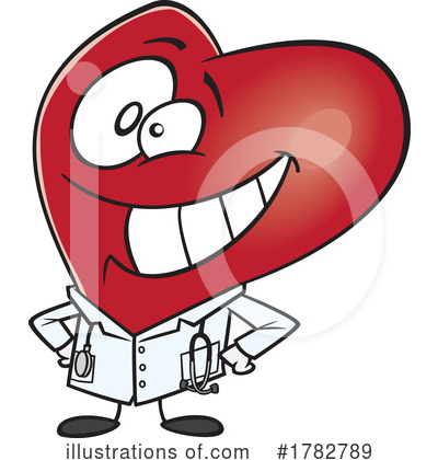 Cardiology Clipart #1782789 by toonaday