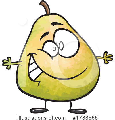 Pear Clipart #1788566 by toonaday
