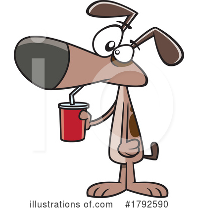 Drink Clipart #1792590 by toonaday