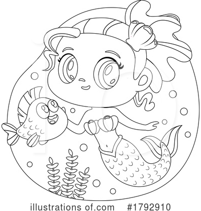 Fish Clipart #1792910 by Hit Toon