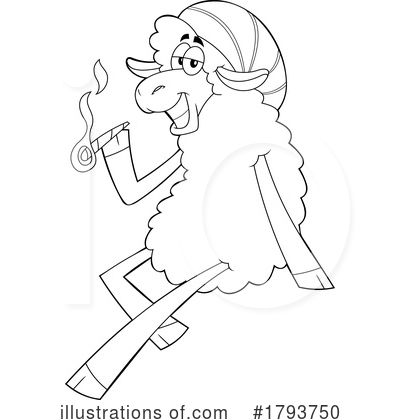 Cigarette Clipart #1793750 by Hit Toon